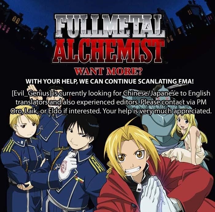 Read Fullmetal Alchemist EN Manga Online