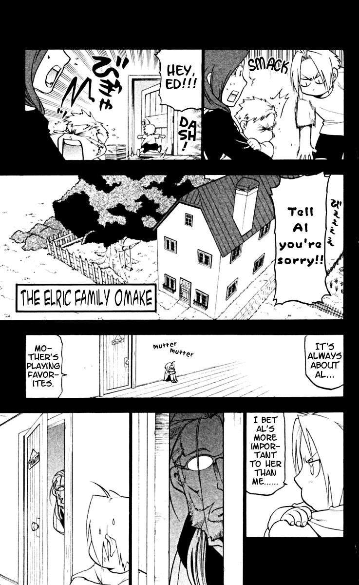 Read Fullmetal Alchemist EN Manga Online