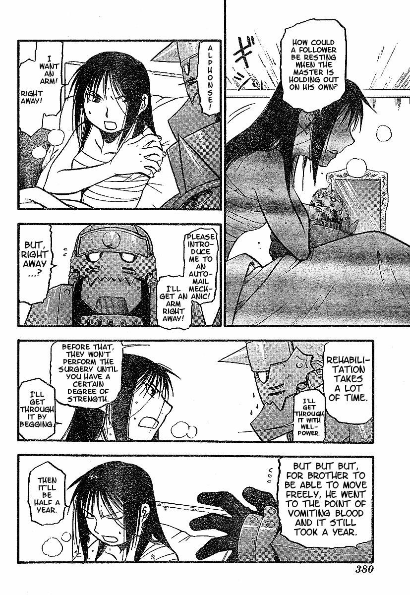 Read Fullmetal Alchemist EN Manga Online