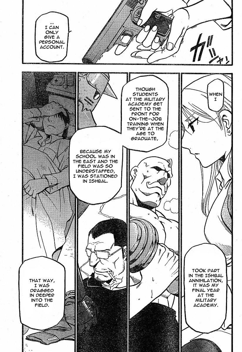 Read Fullmetal Alchemist EN Manga Online