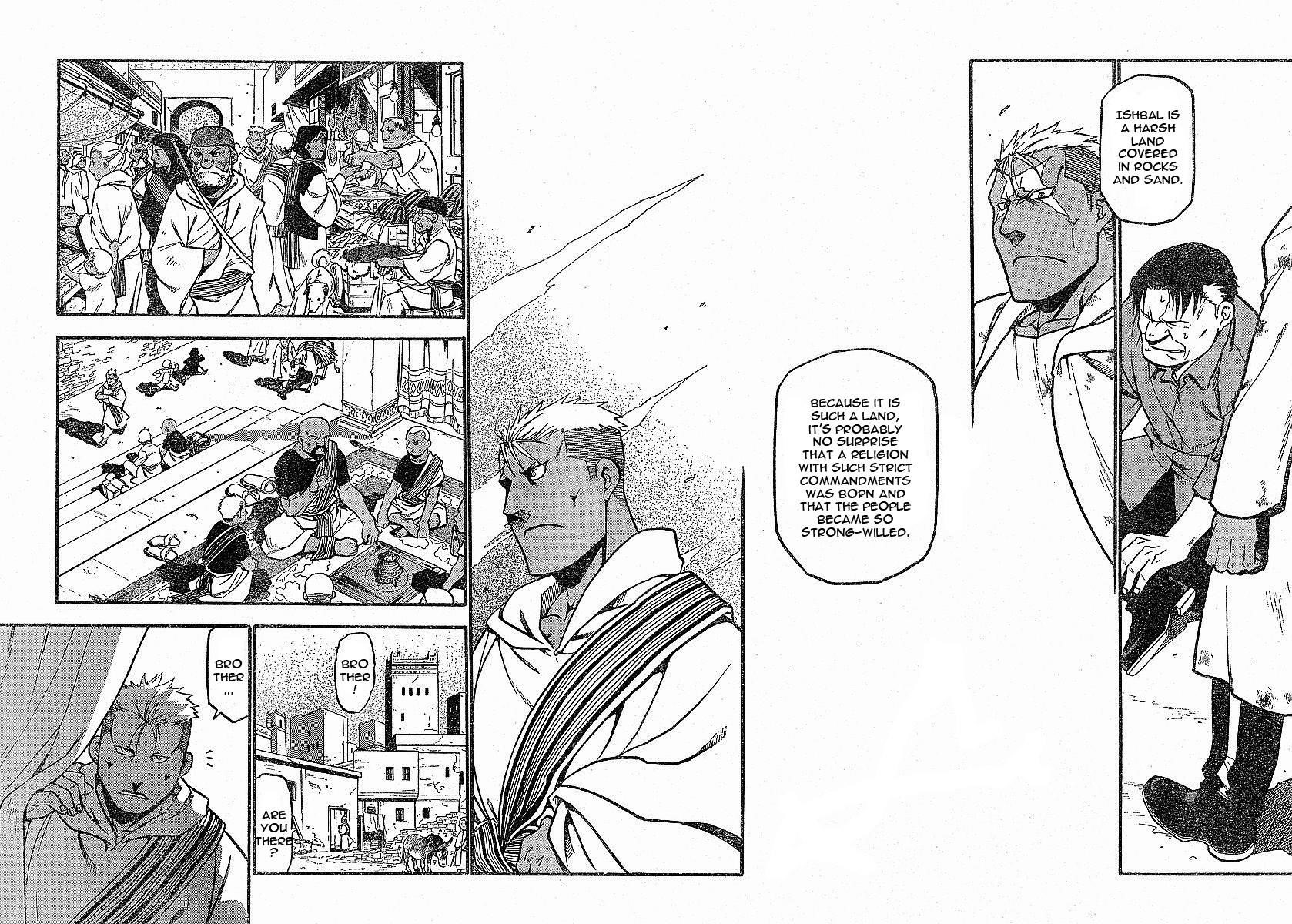 Read Fullmetal Alchemist EN Manga Online