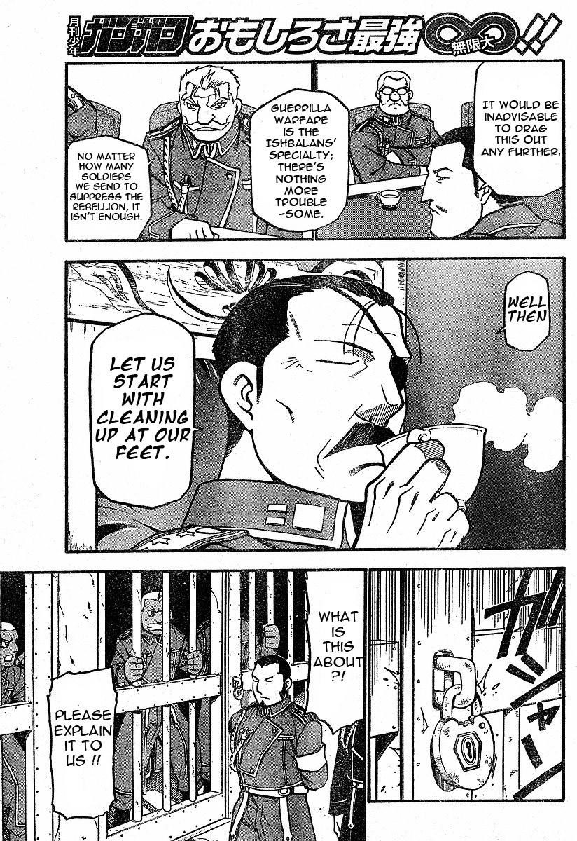 Read Fullmetal Alchemist EN Manga Online