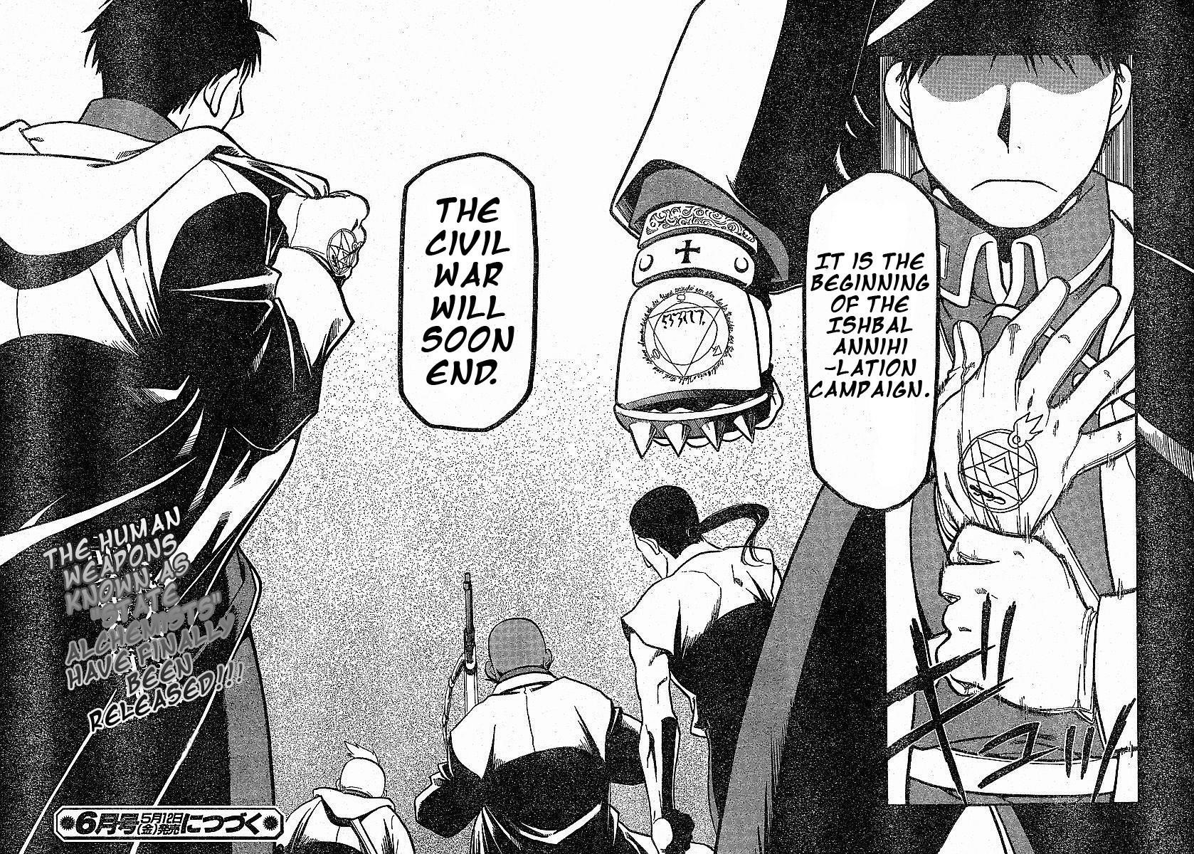 Read Fullmetal Alchemist EN Manga Online