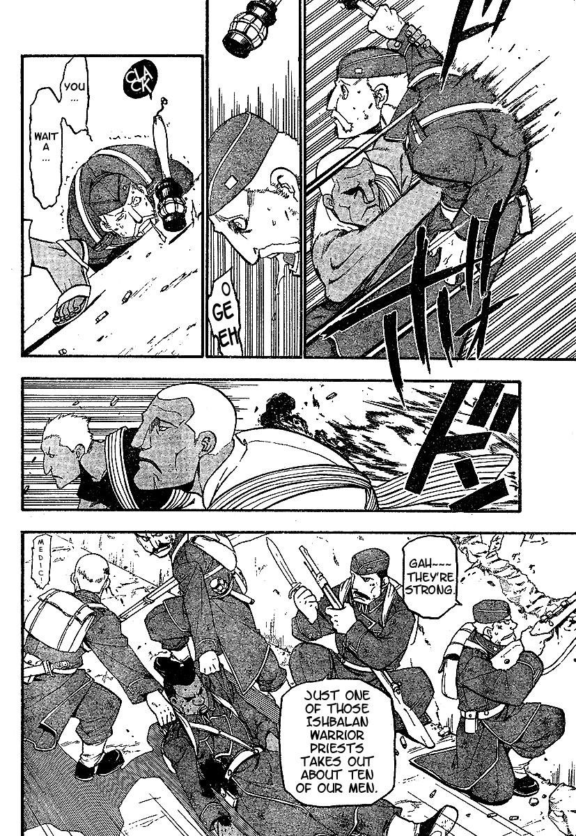 Read Fullmetal Alchemist EN Manga Online