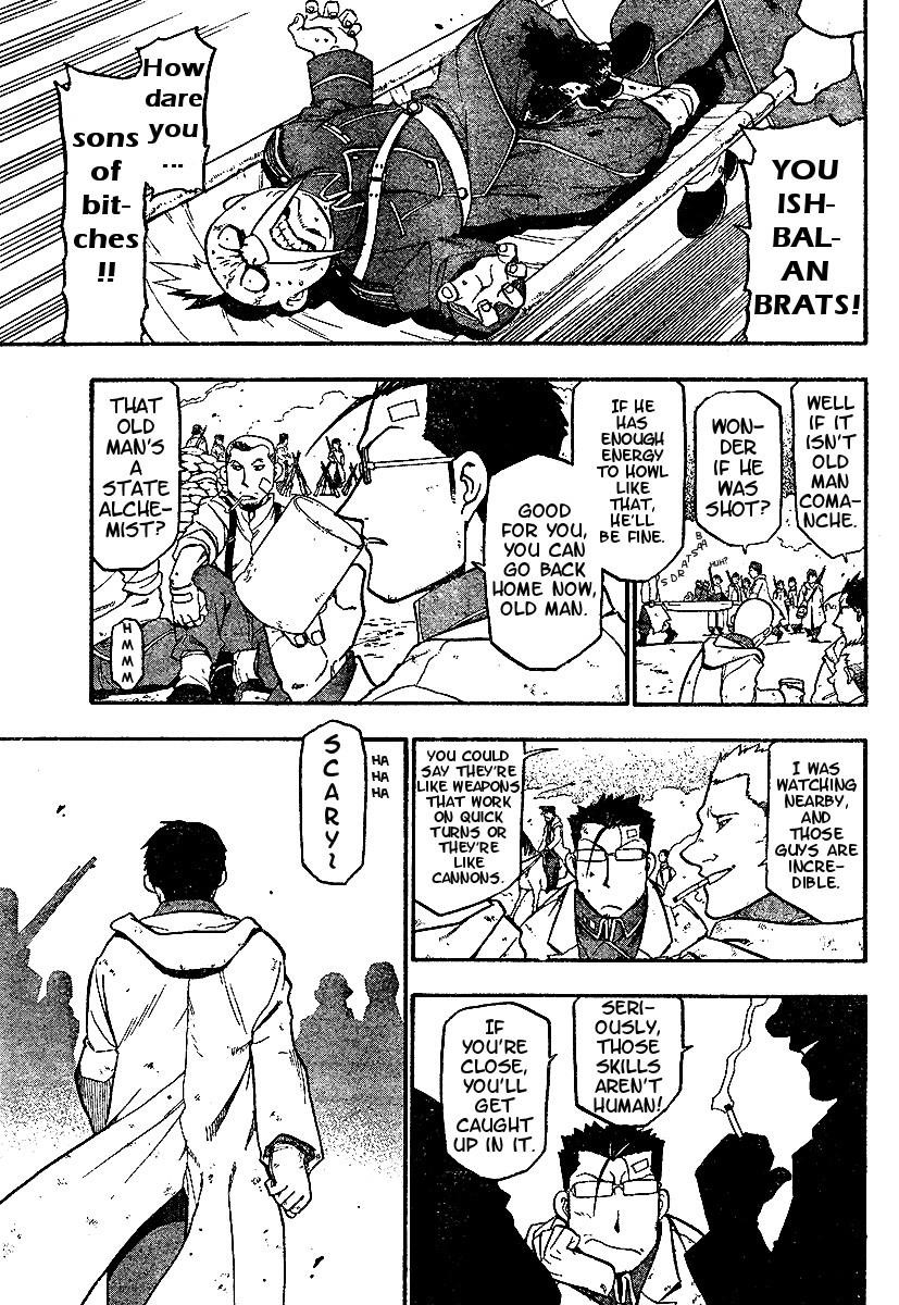 Read Fullmetal Alchemist EN Manga Online