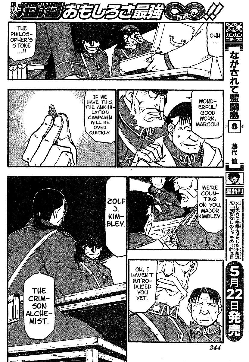 Read Fullmetal Alchemist EN Manga Online