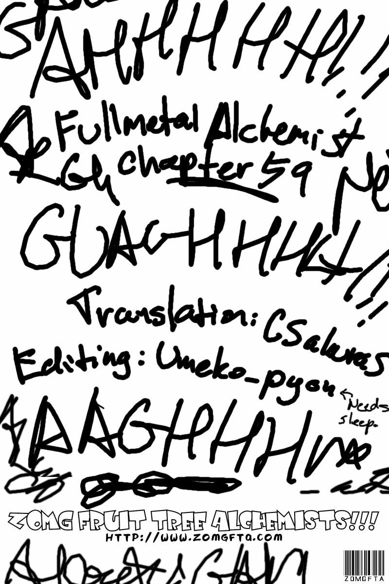 Read Fullmetal Alchemist EN Manga Online