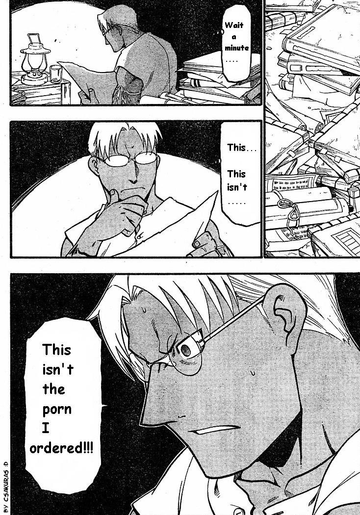 Read Fullmetal Alchemist EN Manga Online