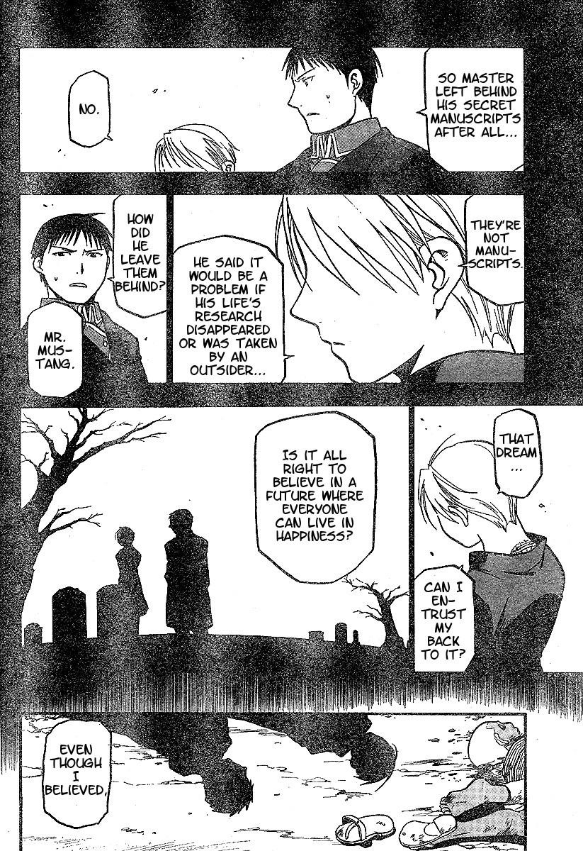 Read Fullmetal Alchemist EN Manga Online