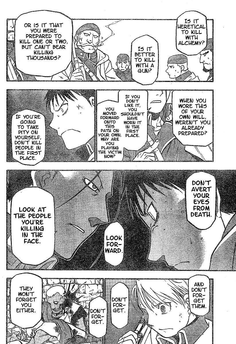 Read Fullmetal Alchemist EN Manga Online