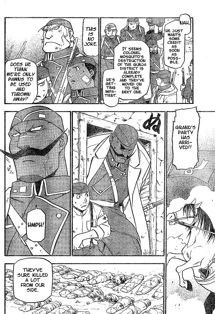 Read Fullmetal Alchemist EN Manga Online