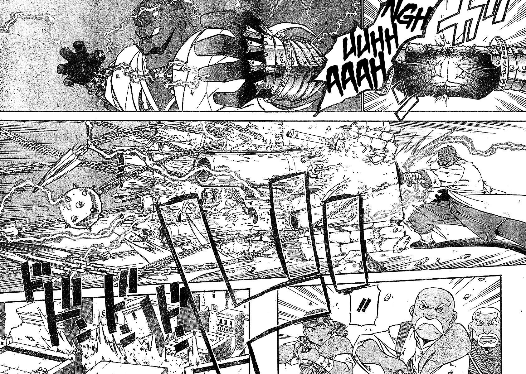 Read Fullmetal Alchemist EN Manga Online