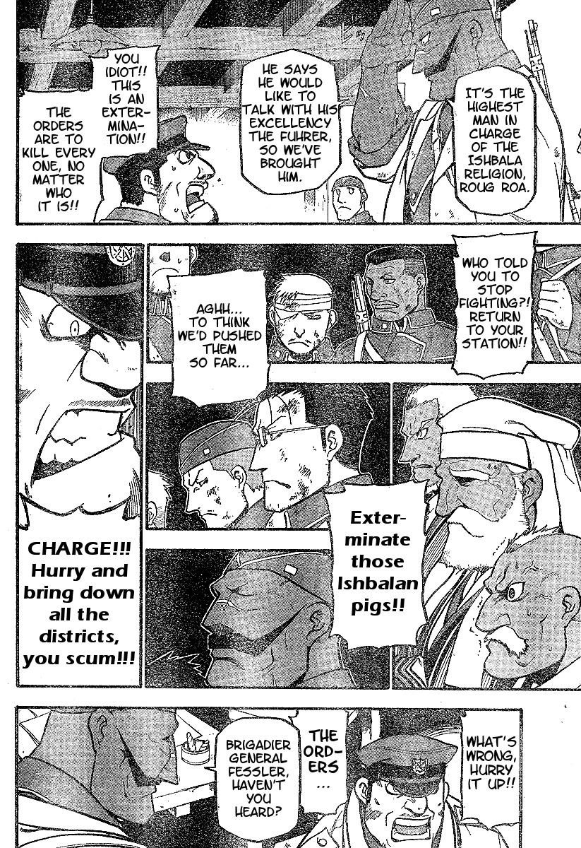 Read Fullmetal Alchemist EN Manga Online