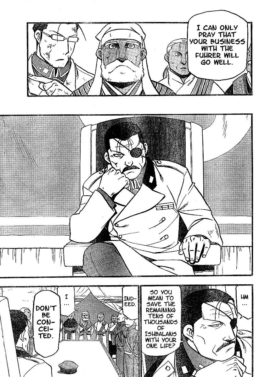 Read Fullmetal Alchemist EN Manga Online