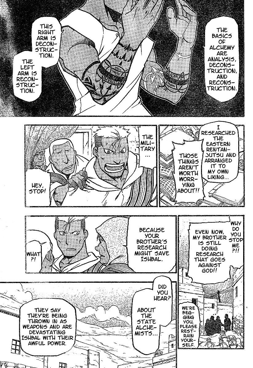 Read Fullmetal Alchemist EN Manga Online