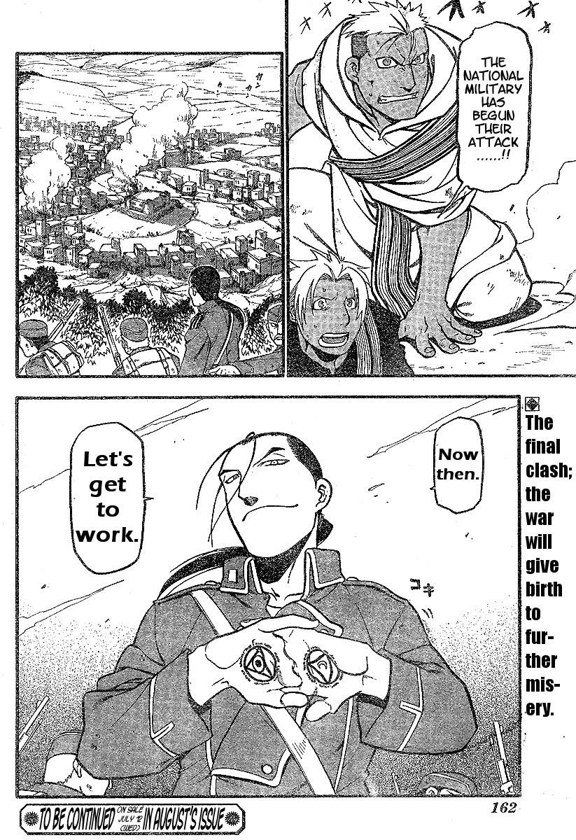 Read Fullmetal Alchemist EN Manga Online