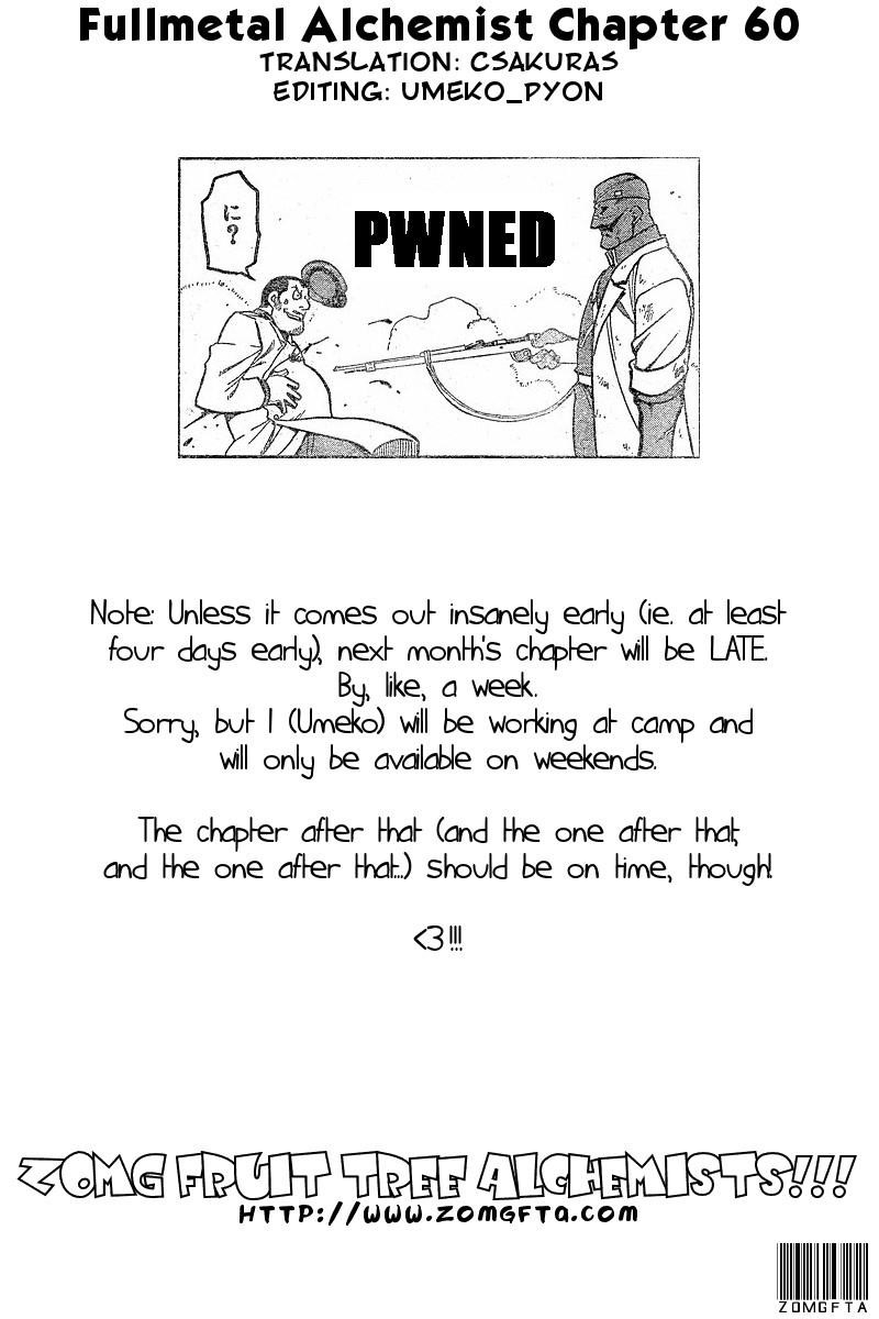 Read Fullmetal Alchemist EN Manga Online