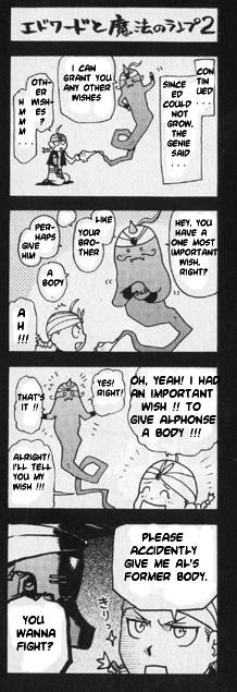 Read Fullmetal Alchemist EN Manga Online