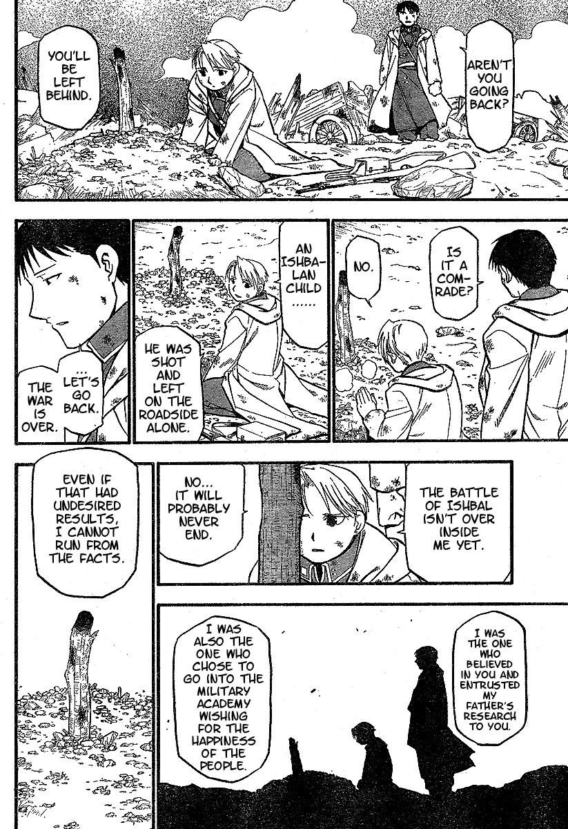 Read Fullmetal Alchemist EN Manga Online