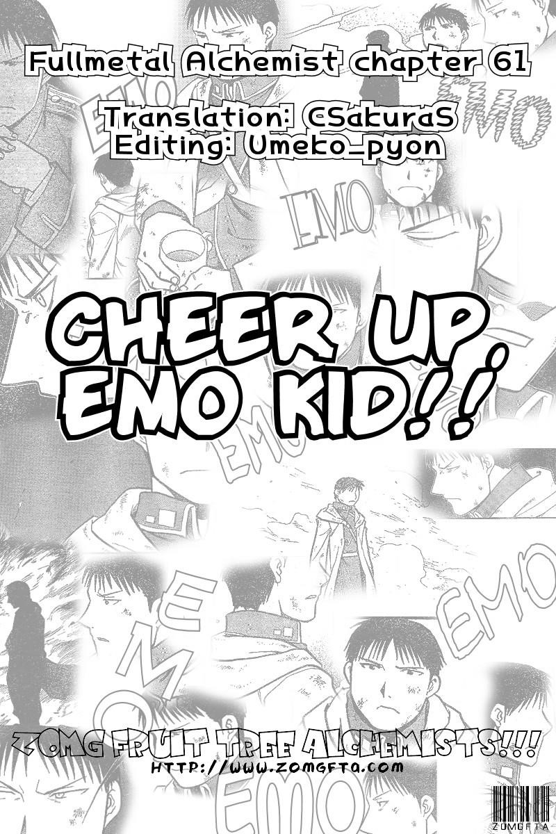 Read Fullmetal Alchemist EN Manga Online