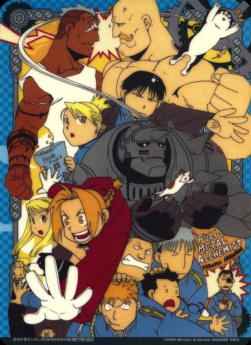 Read Fullmetal Alchemist EN Manga Online
