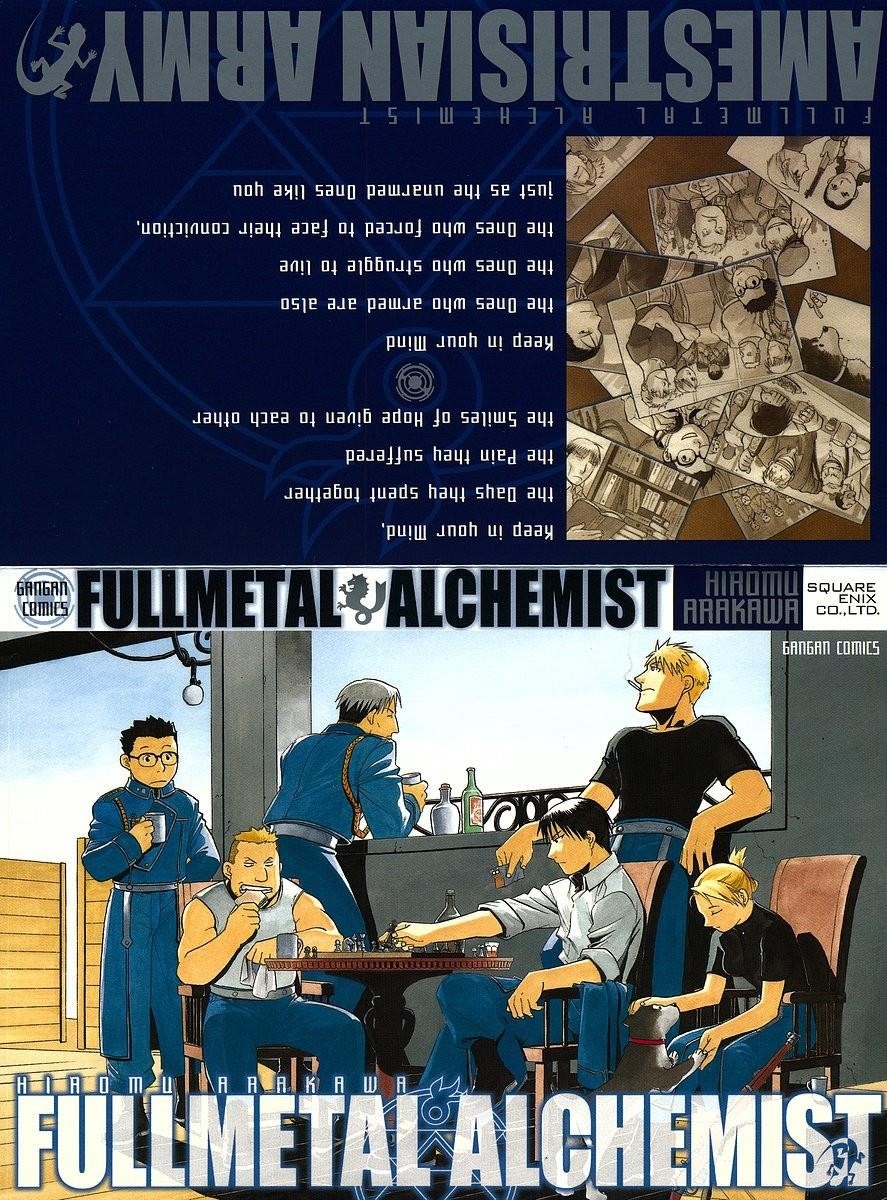 Read Fullmetal Alchemist EN Manga Online