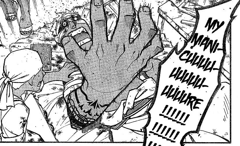 Read Fullmetal Alchemist EN Manga Online