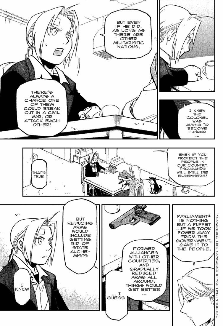 Read Fullmetal Alchemist EN Manga Online