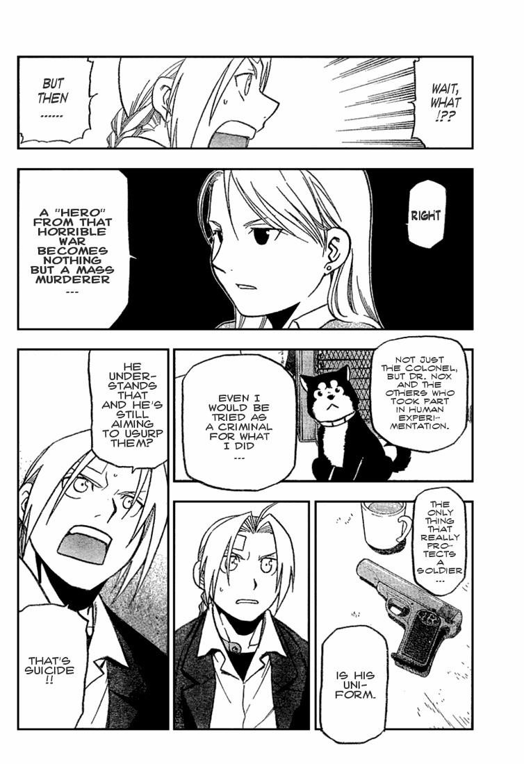 Read Fullmetal Alchemist EN Manga Online