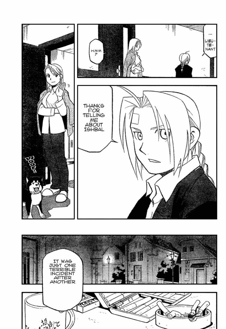 Read Fullmetal Alchemist EN Manga Online