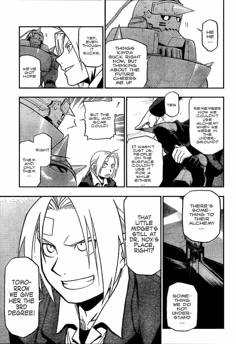 Read Fullmetal Alchemist EN Manga Online