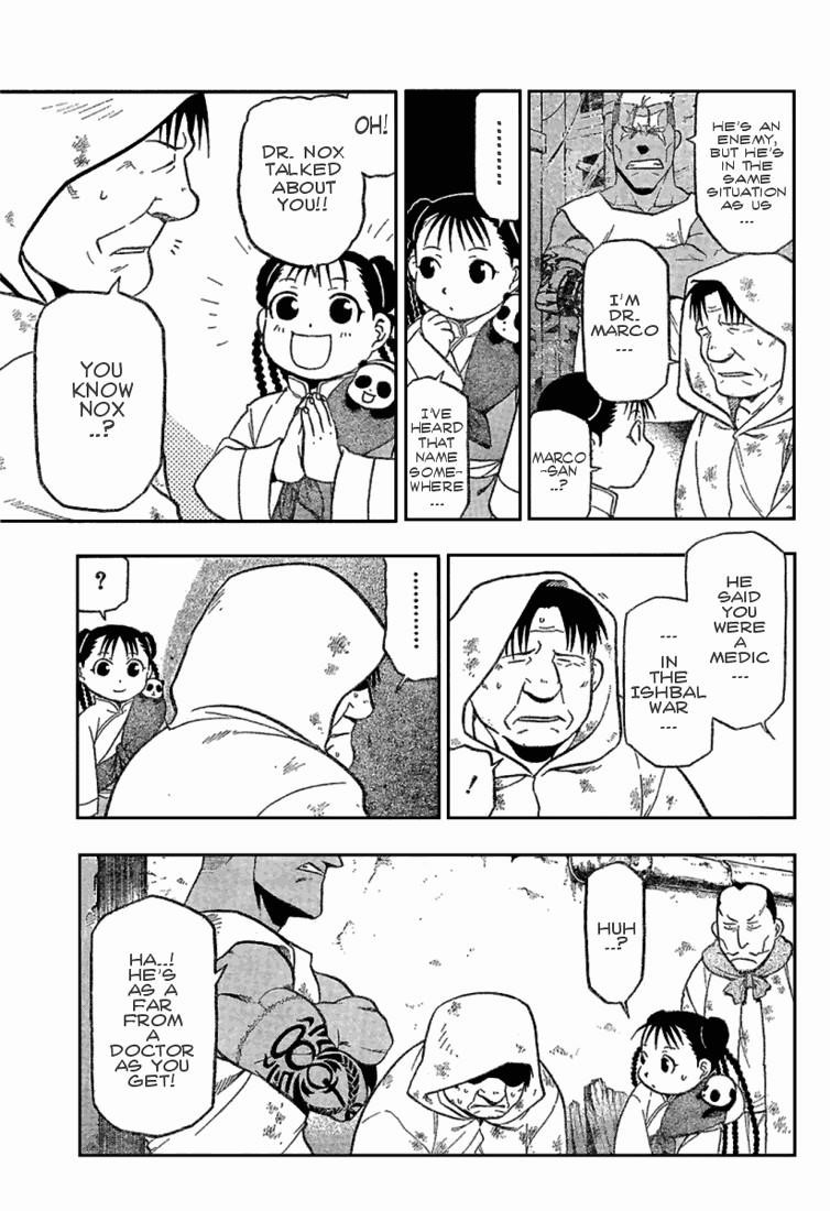 Read Fullmetal Alchemist EN Manga Online