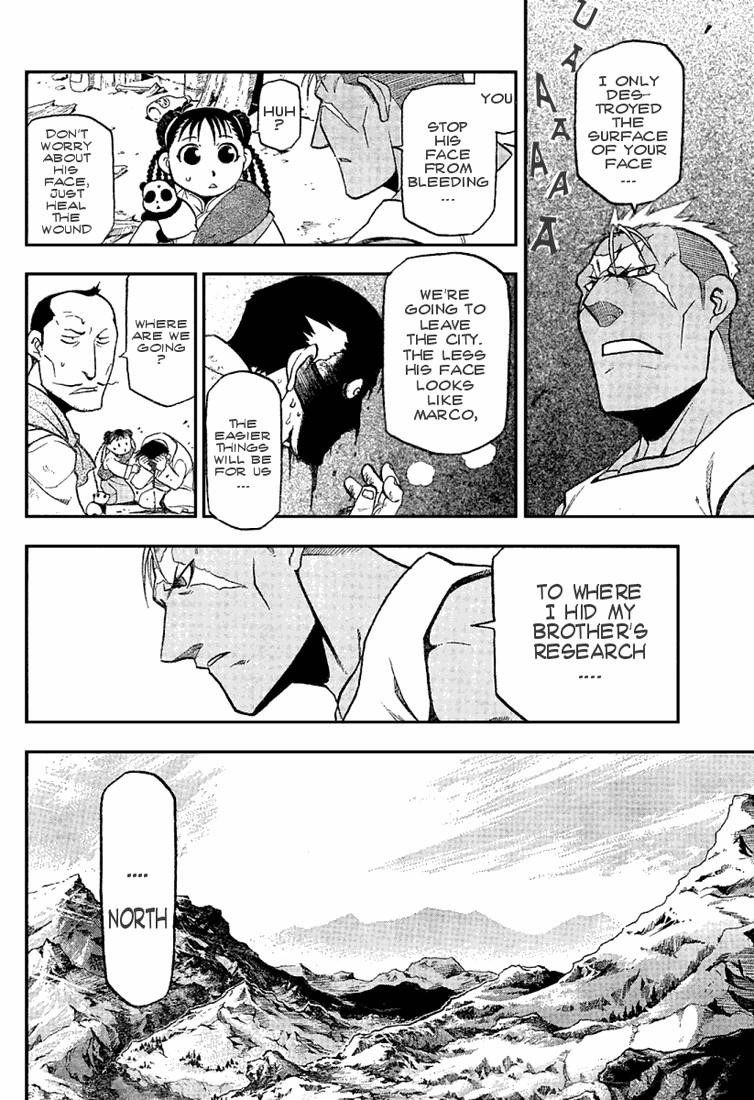 Read Fullmetal Alchemist EN Manga Online