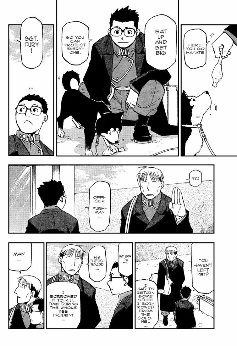 Read Fullmetal Alchemist EN Manga Online