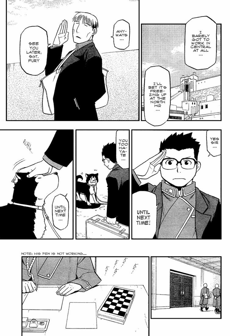 Read Fullmetal Alchemist EN Manga Online