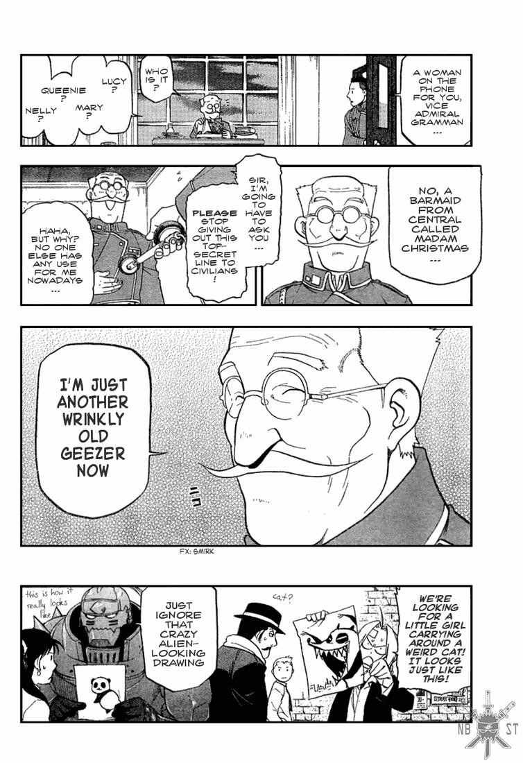 Read Fullmetal Alchemist EN Manga Online