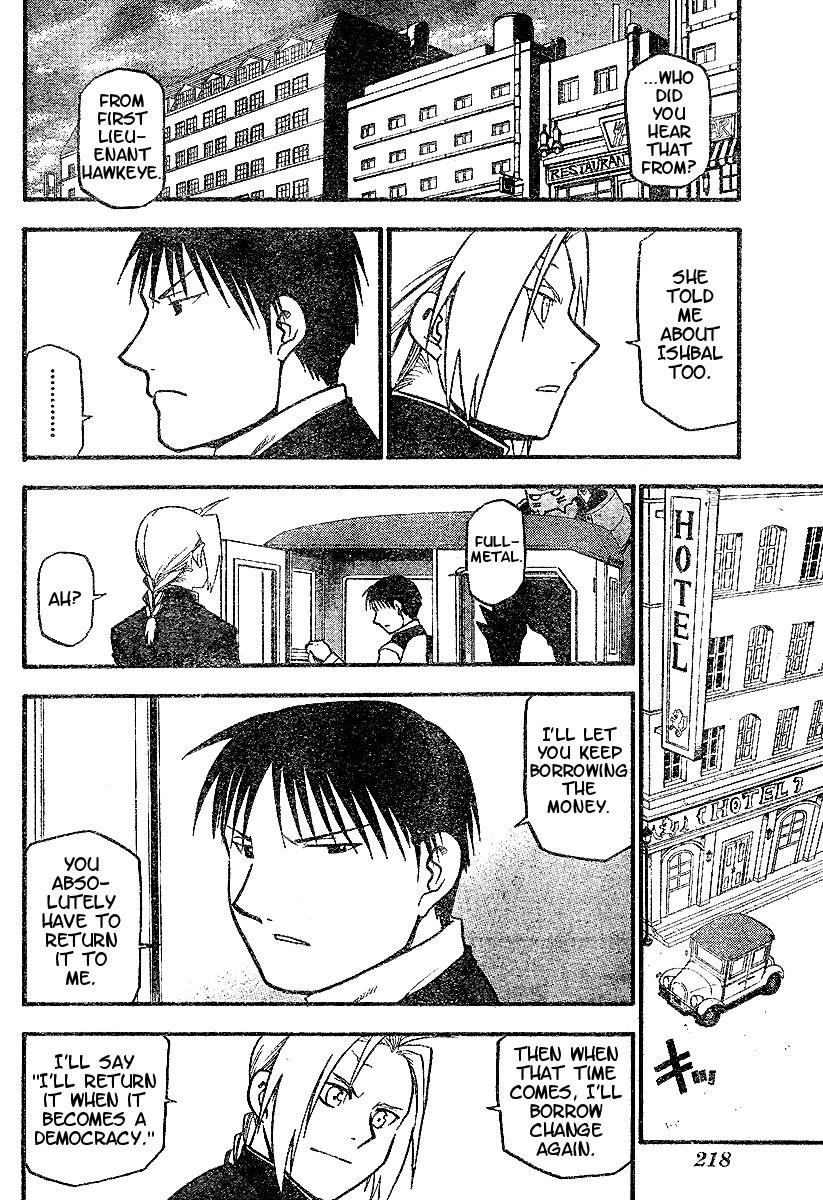 Read Fullmetal Alchemist EN Manga Online