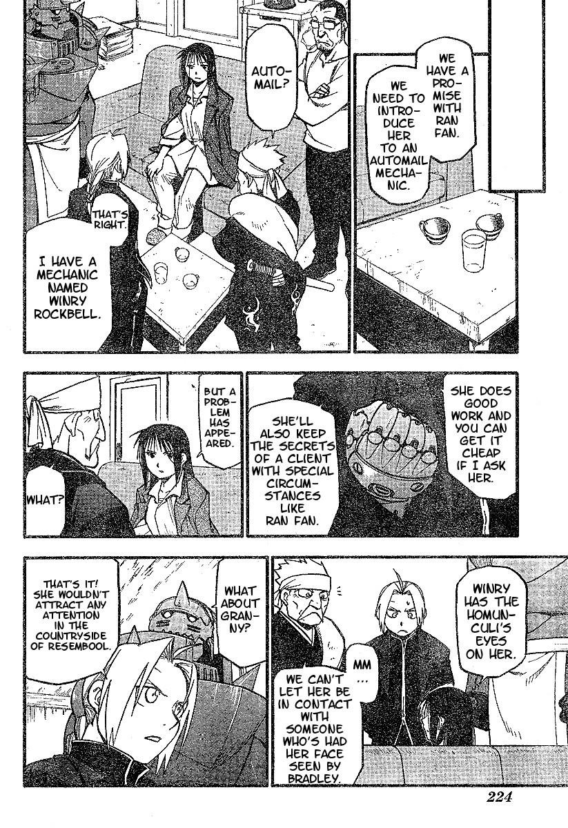 Read Fullmetal Alchemist EN Manga Online