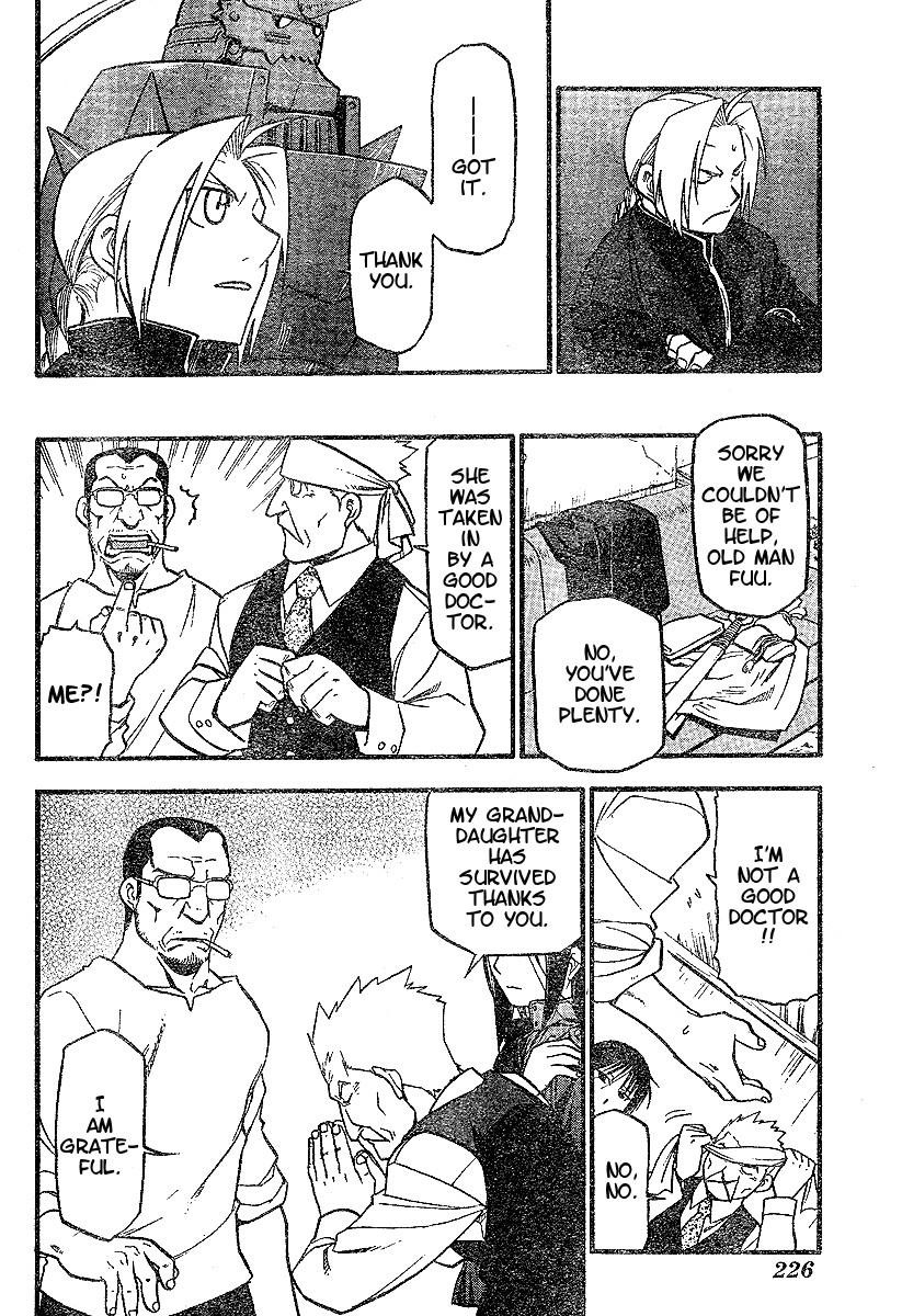 Read Fullmetal Alchemist EN Manga Online