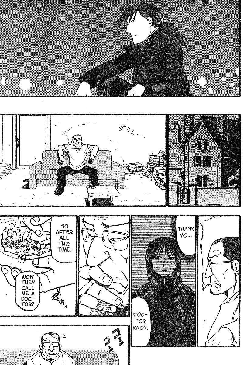 Read Fullmetal Alchemist EN Manga Online