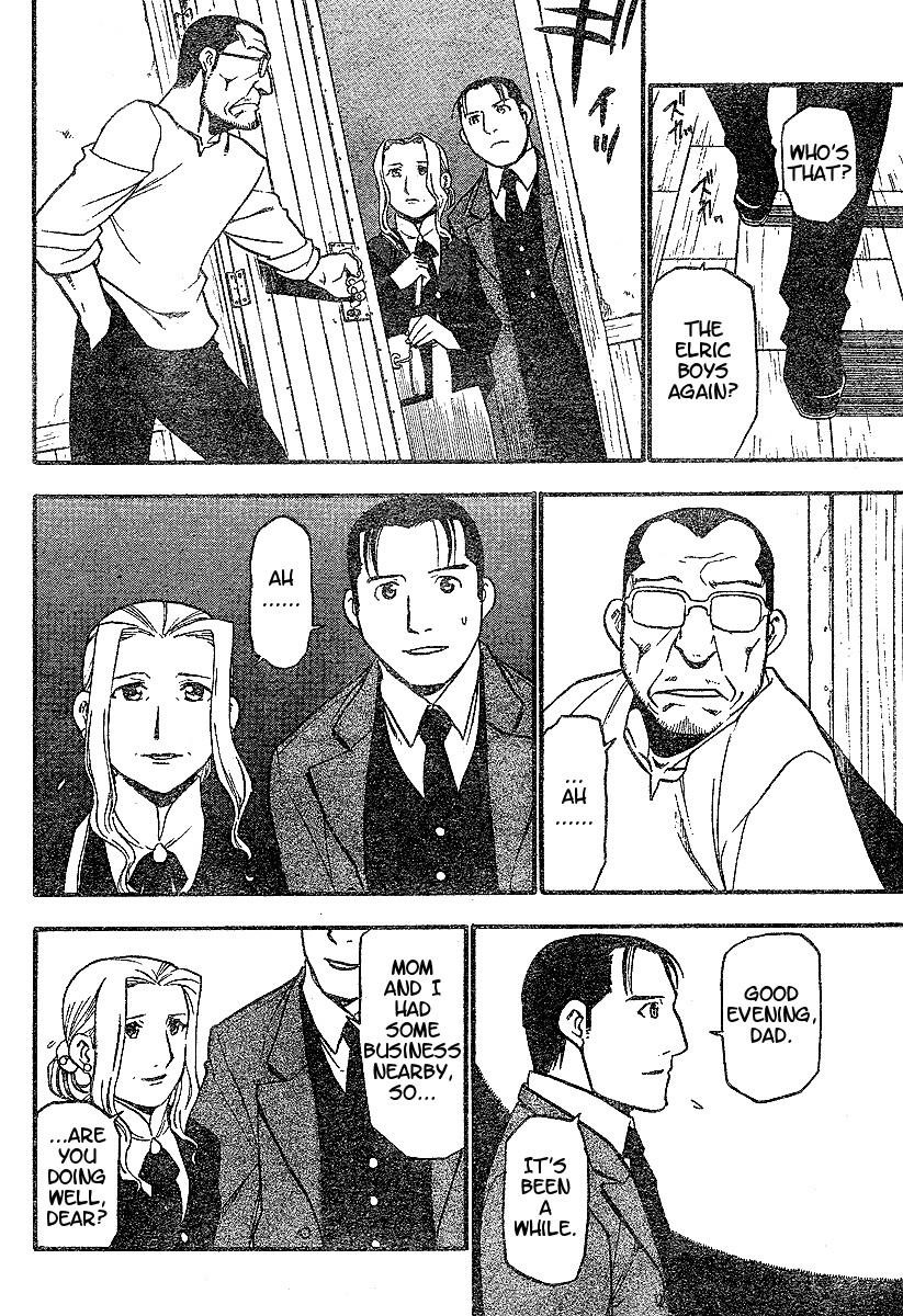 Read Fullmetal Alchemist EN Manga Online