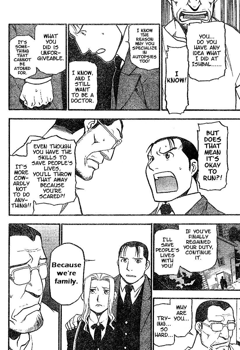 Read Fullmetal Alchemist EN Manga Online