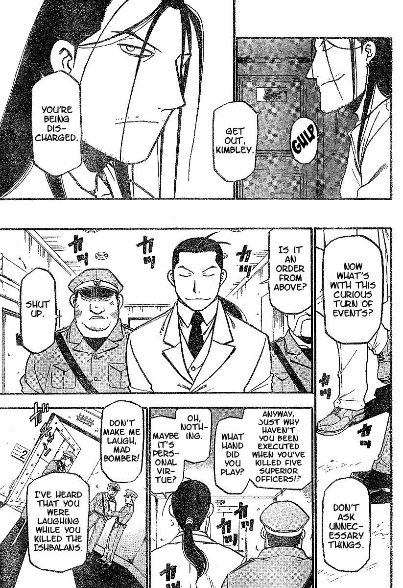 Read Fullmetal Alchemist EN Manga Online