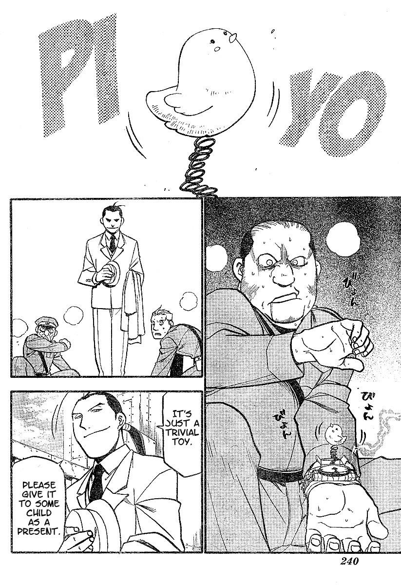 Read Fullmetal Alchemist EN Manga Online