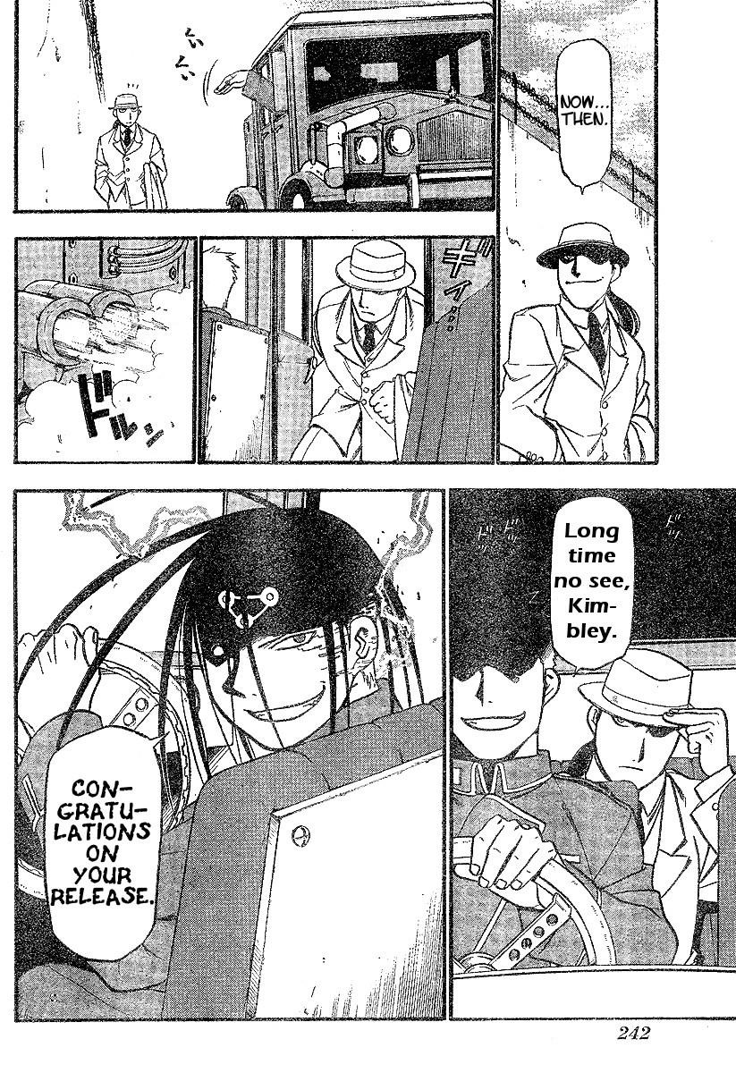 Read Fullmetal Alchemist EN Manga Online