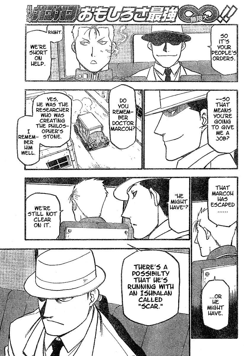 Read Fullmetal Alchemist EN Manga Online