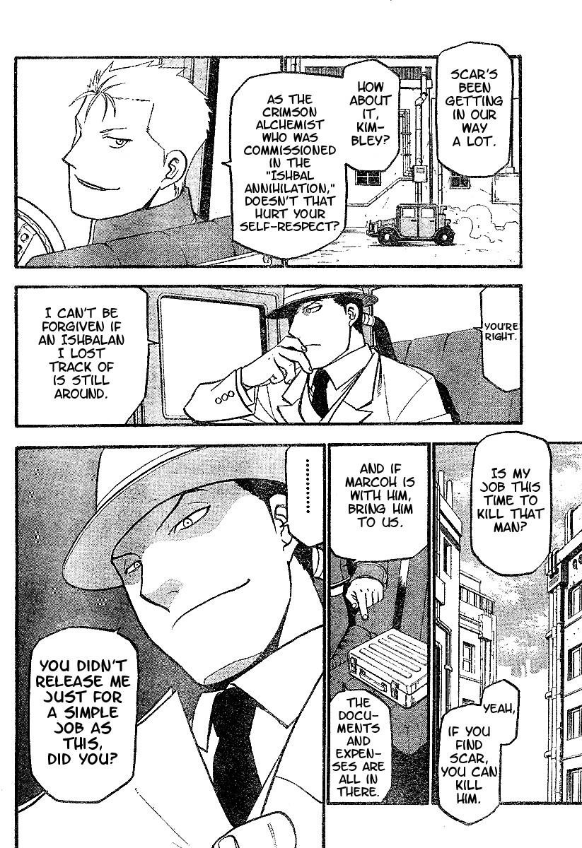 Read Fullmetal Alchemist EN Manga Online