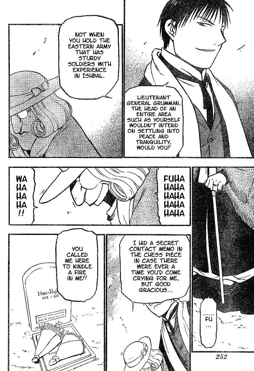 Read Fullmetal Alchemist EN Manga Online