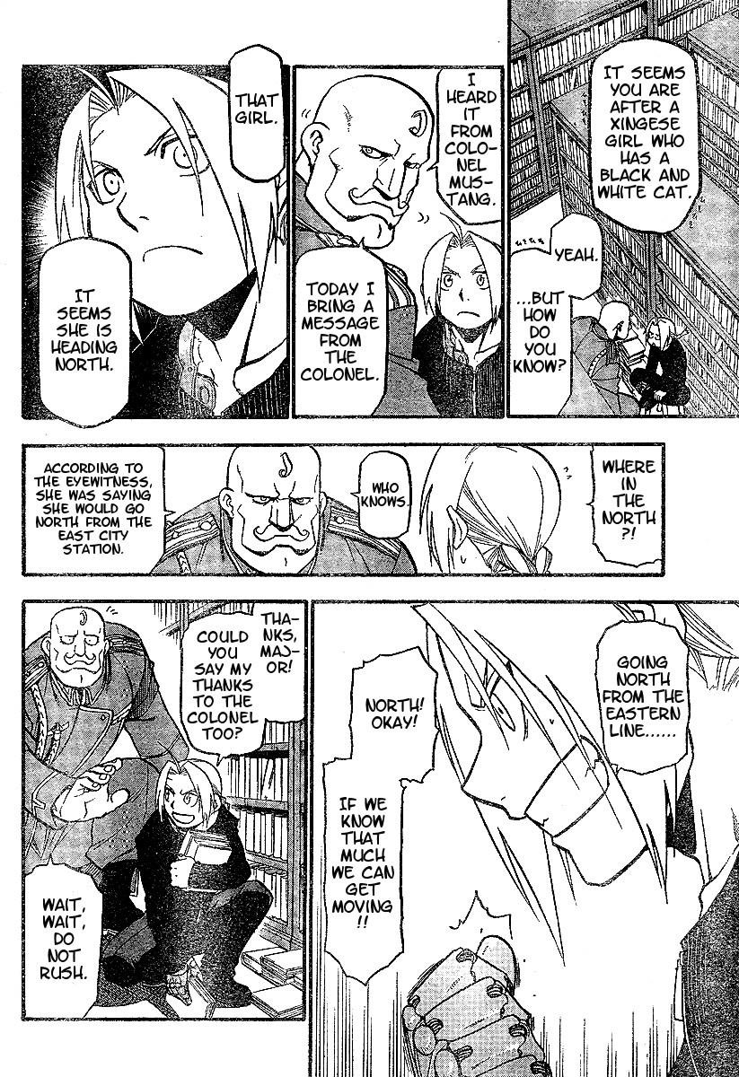 Read Fullmetal Alchemist EN Manga Online