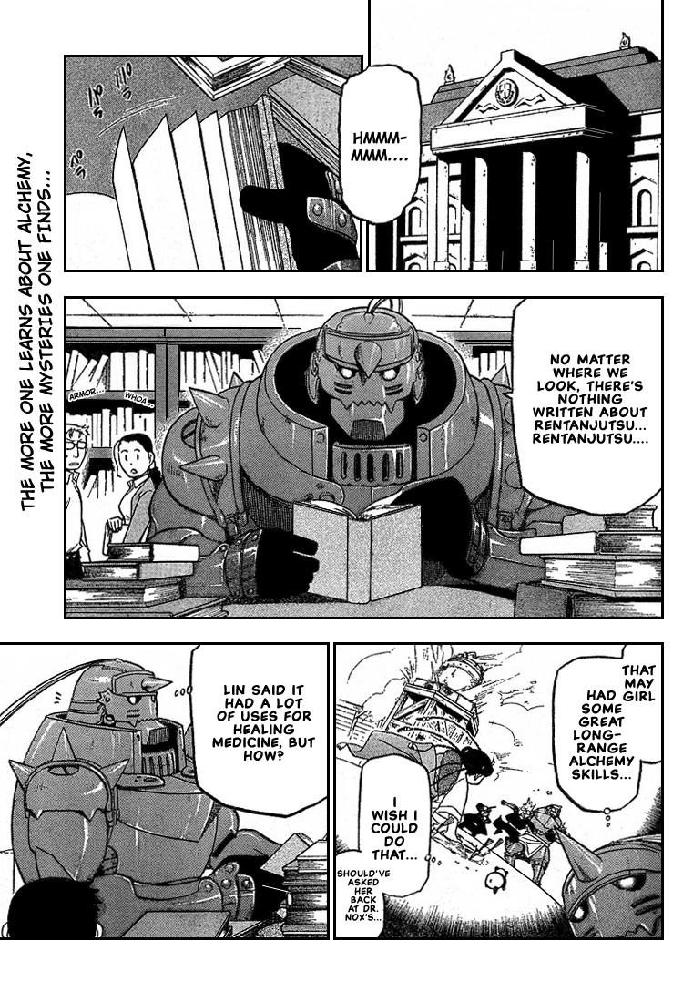 Read Fullmetal Alchemist EN Manga Online